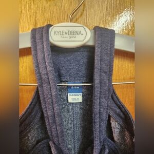 Old Navy Navy Blue Baby Vest ( Only 2 Days Used )